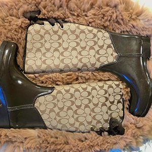 Tristee Coach Rainboots